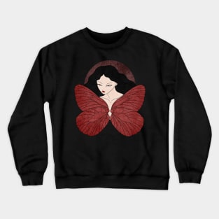 Grunge fairy Crewneck Sweatshirt